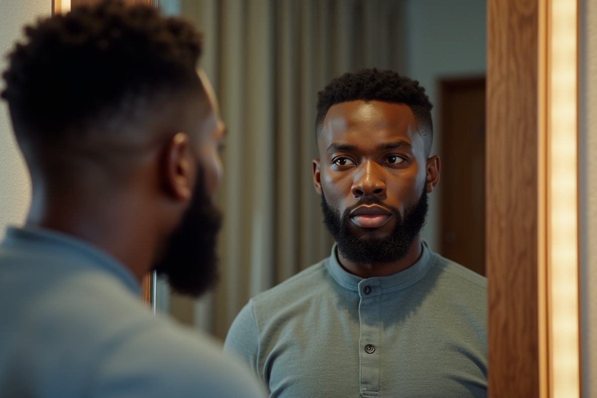 coiffure homme