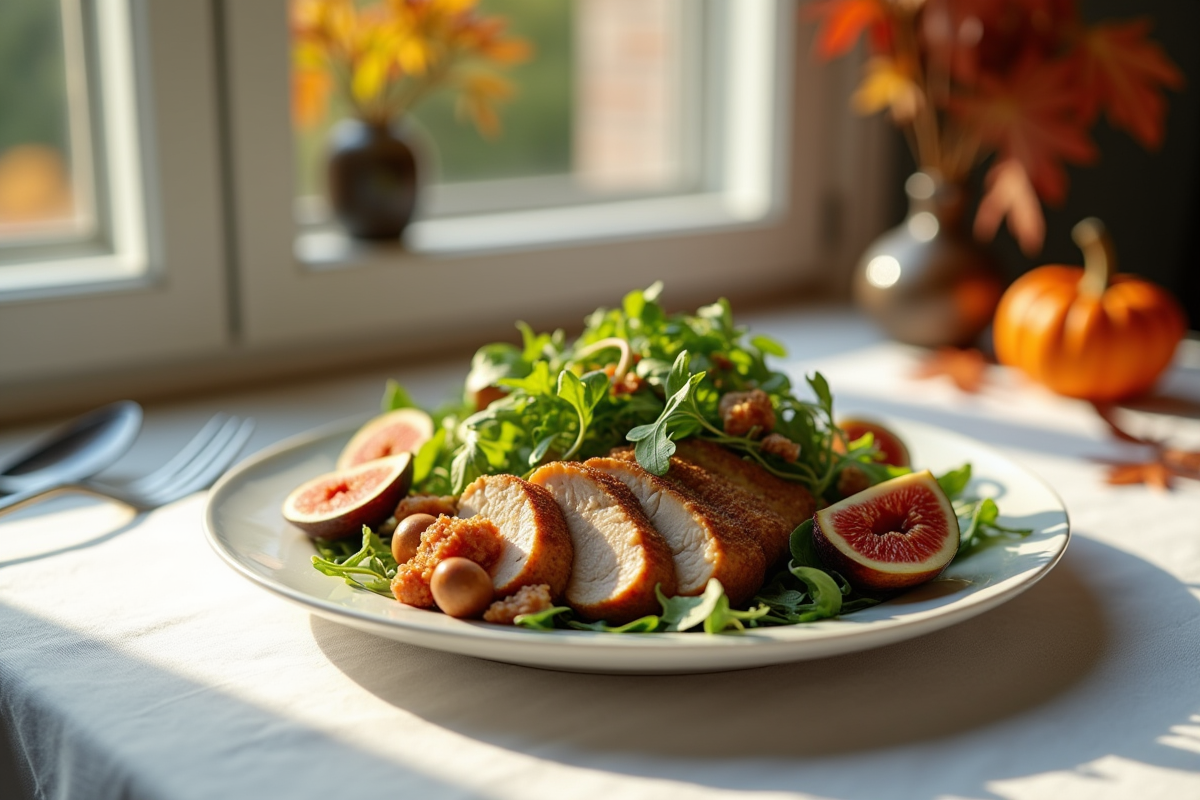 salade automnale