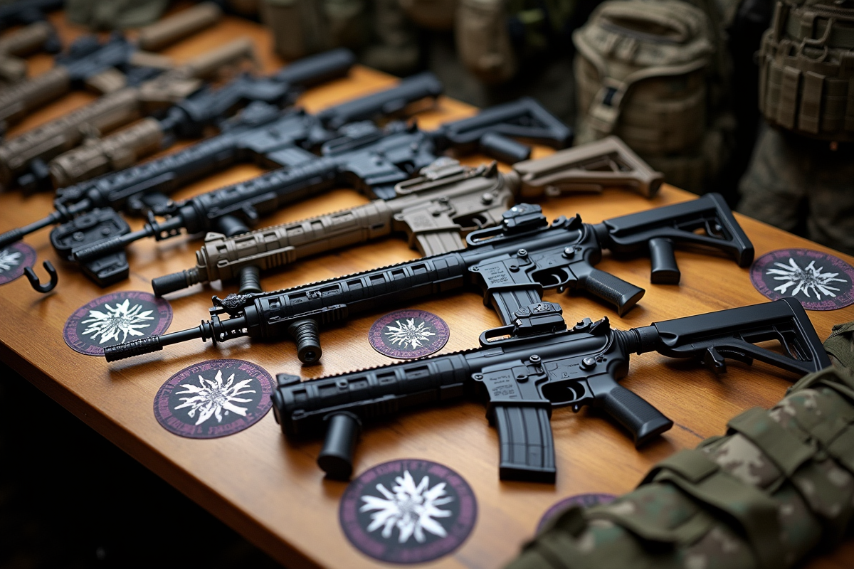 ar-15 militaire