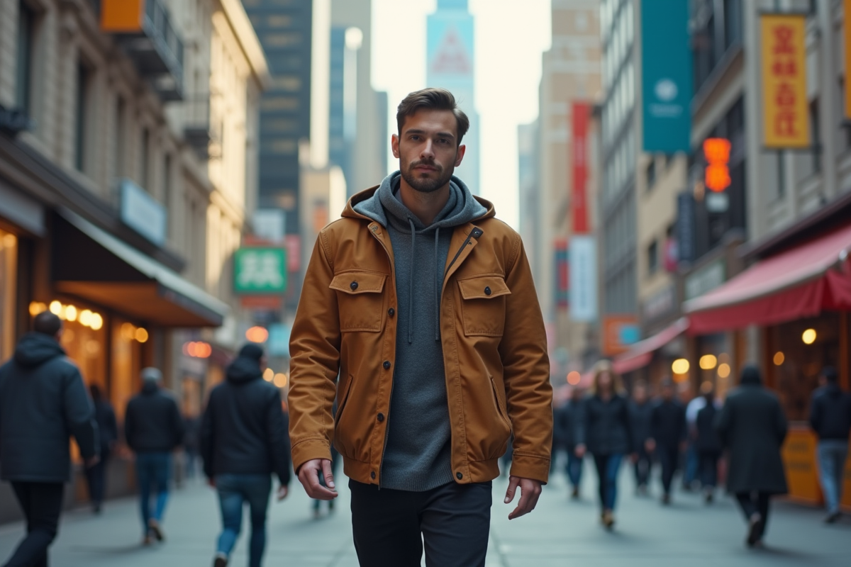 veste mode