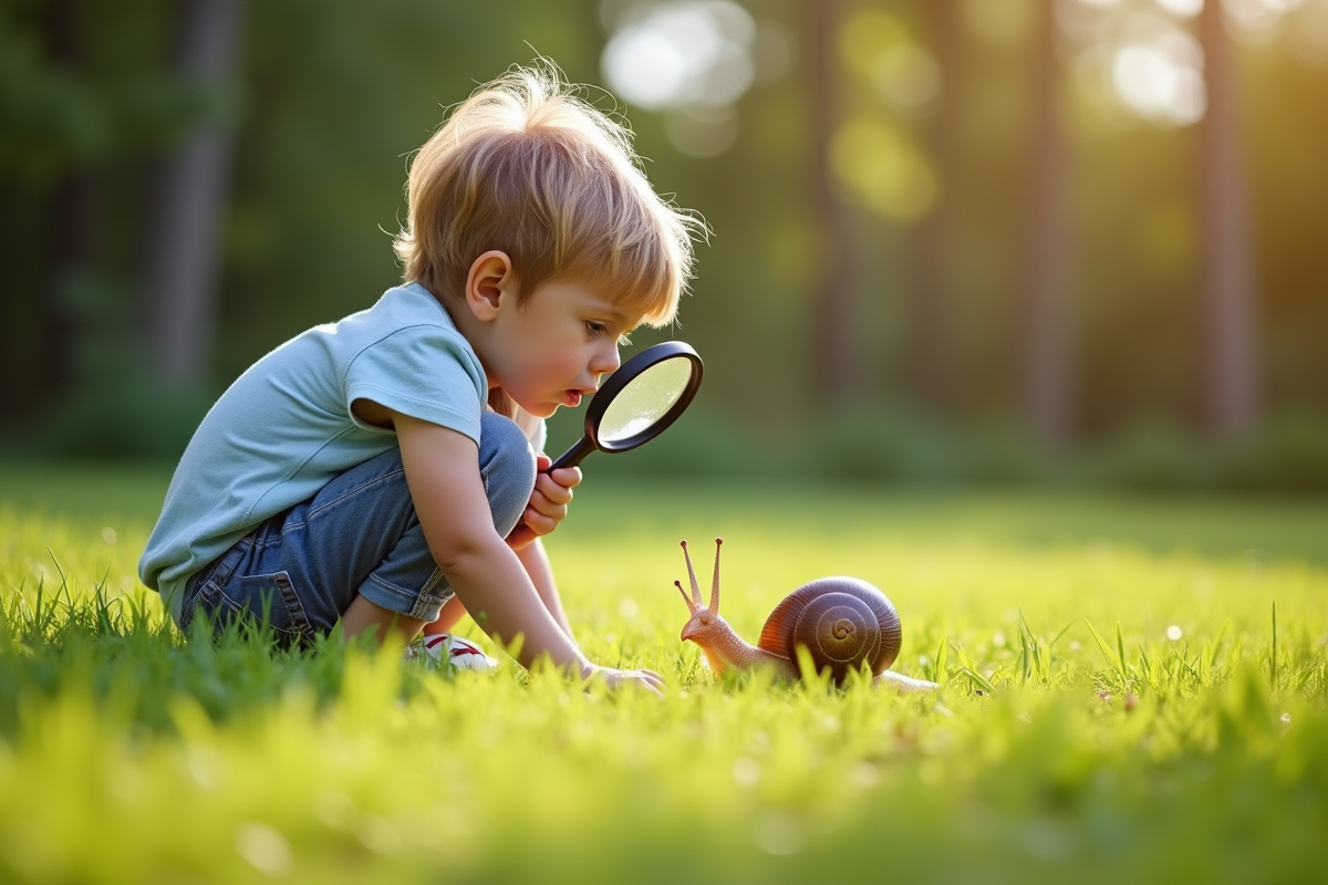 enfant apprentissage