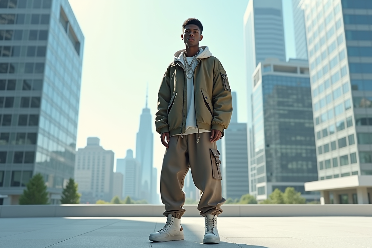 streetwear mode