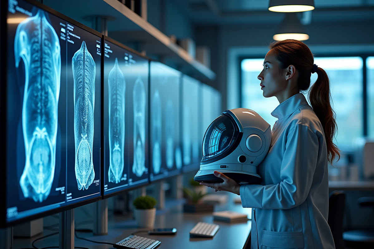 radioactivité espace