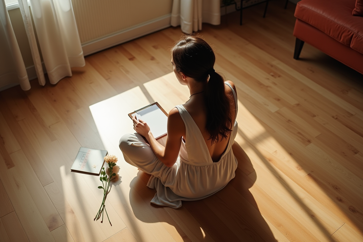 femme minimaliste