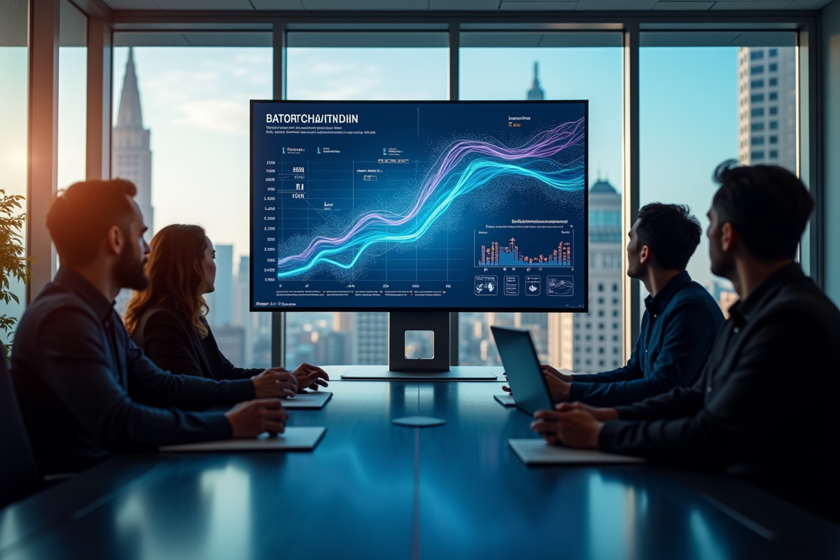 blockchain scm