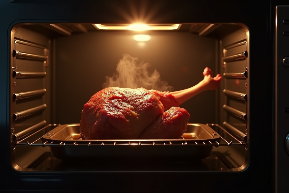agneau cuisson