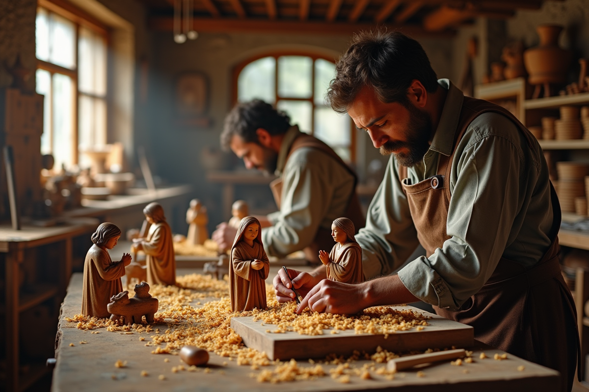 crèche artisanale